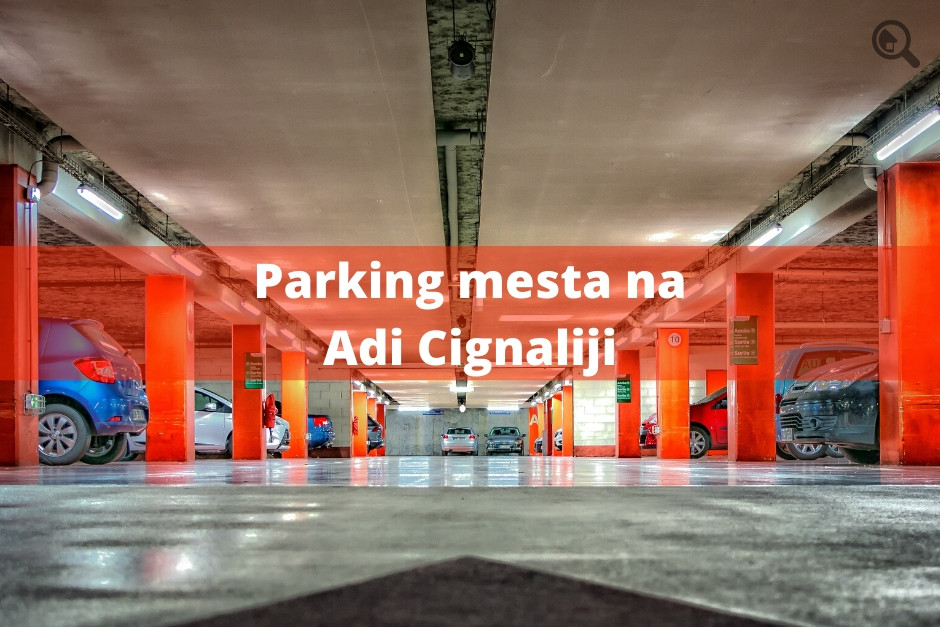 Parkiralište „Ada Ciganlija”
